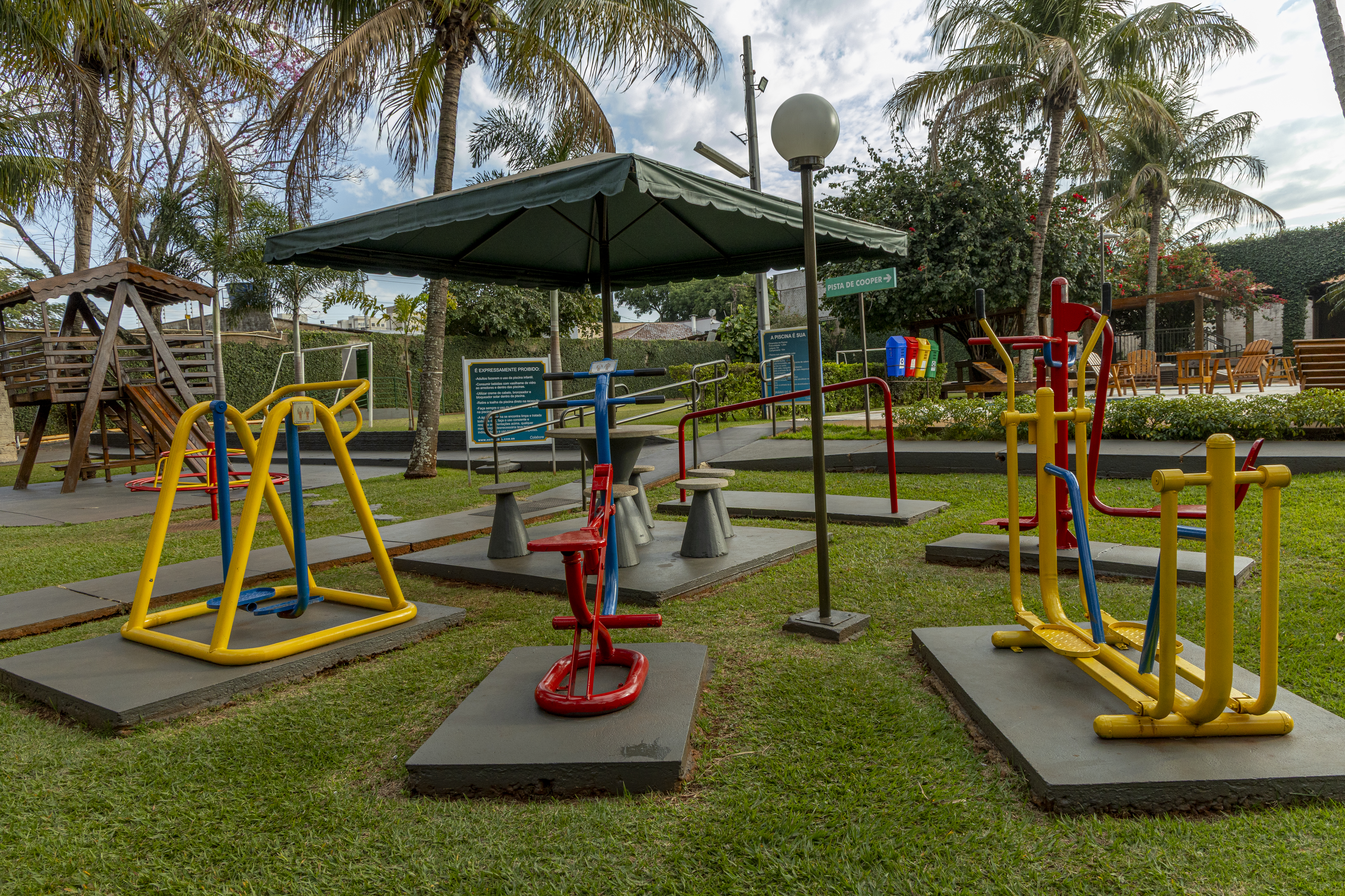 ATIs Academia ao ar livre 