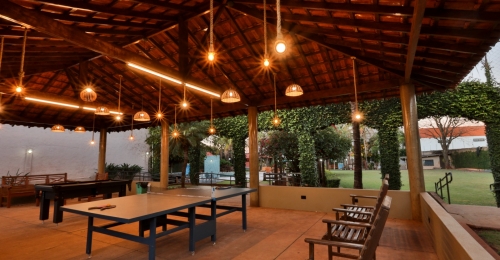 Sala de Jogos (Sinuca e Pebolim)